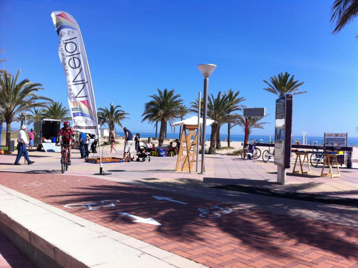 Ag Las Sirenas Playa de Gandia Esterno foto
