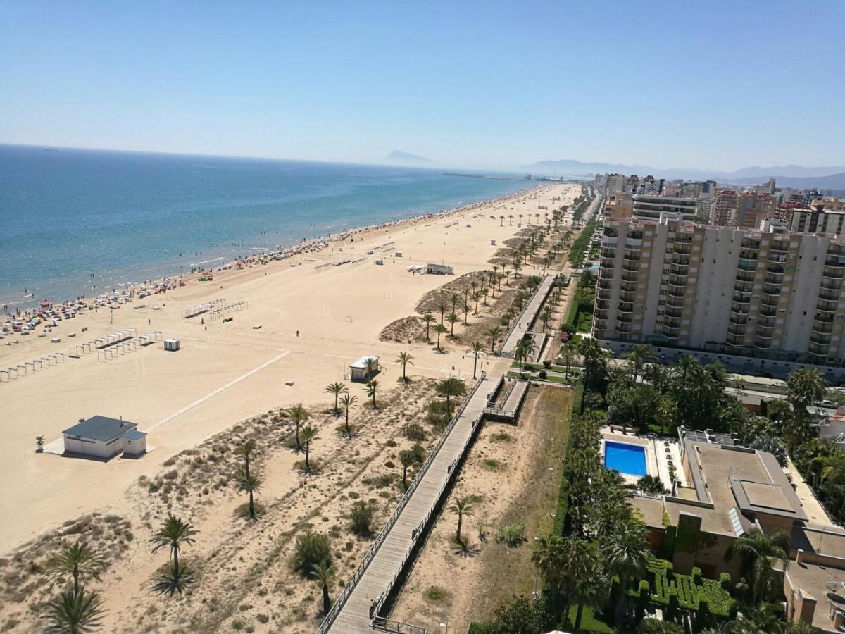 Ag Las Sirenas Playa de Gandia Esterno foto
